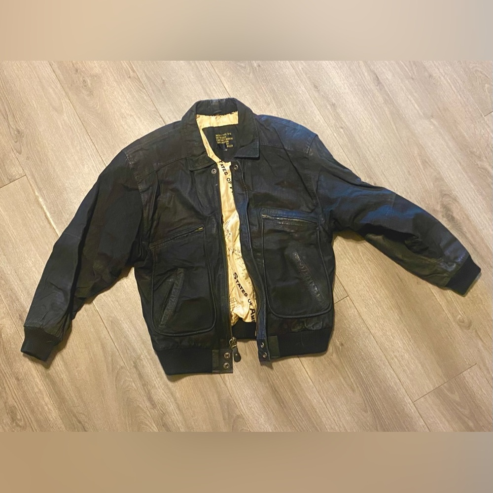 Vintage Suede Adler type B-91